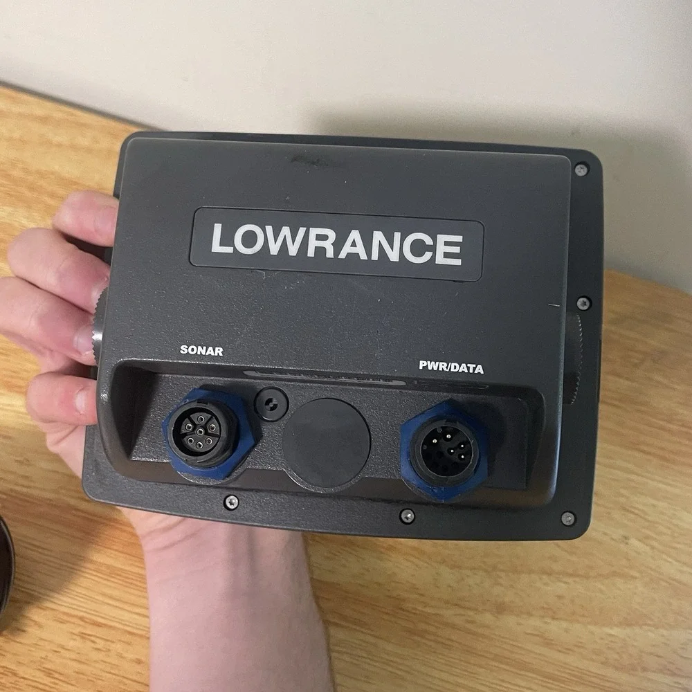 Lowrance X125 125 Fish Finder Head Unit/ Cord